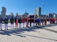 Consejo Regional del Biobío realiza investidura a Bomberos Insignes y entrega condecoración al Mérito a estandartes