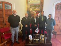 Reunión con alcalde de La Serena iniciaría proceso de reconstrucción de cuarteles en la zona