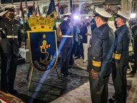 Cuerpo de Bomberos de Iquique realizó tradicional romería en honor a los grumetes Bolados y Concha