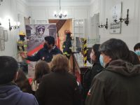 	Superando las expectativas de visitantes culminó el Día de los Patrimonios en Bomberos de Chile