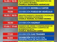 FIBOM 2022: Primera Feria Internacional de Bomberos en Latinoamérica