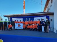 Equipo de Búsqueda y Rescate Agreste del Cuero de Bomberos de San Esteba, primeros en el país en acreditar su especialidad