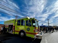 Expo Bomberos en el marco de los 115 años del Cuerpo de Bomberos de Calama