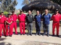 Por primera vez en Arica, se realizó un encuentro de Grupos de Rescate Agreste