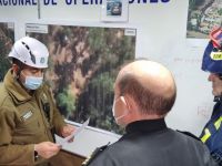 Academia Nacional de Bomberos capacita a Carabineros y sus binomios en Búsqueda y Rescate en escenarios de desastres