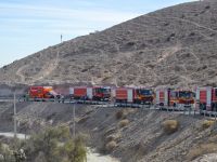 Incendio en pastizales movilizó a cuatro Cuerpos de Bomberos de Tarapacá