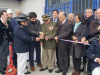 Se inauguró cuartel de la Segunda Compañía de Talcahuano