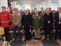 Voluntarios de Los Ángeles inauguraron reparación y remodelación de su Cuartel General