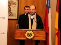 Ministro de Desarrollo Social presidió sesión solemne de la Bomba Germania de Temuco 