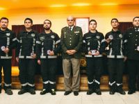 Segunda Compañía del Cuerpo de Bomberos de Concepción es acreditada como el primer Grupo GERSA a nivel nacional