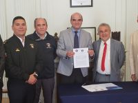 Bomberos de Chile y la Asociación de Municipalidades de la Región de Antofagasta fortalecen la colaboración y presentación de proyectos de infraestructura 