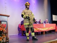 Presidente de Bomberos de Chile entregó material menor a bomberos de la Araucanía