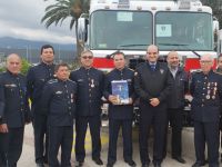 Nuevos carros bomba para las regiones de O’Higgins y Valparaíso