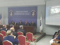 Consejo Regional de Bomberos Metropolitano entregó cuenta anual