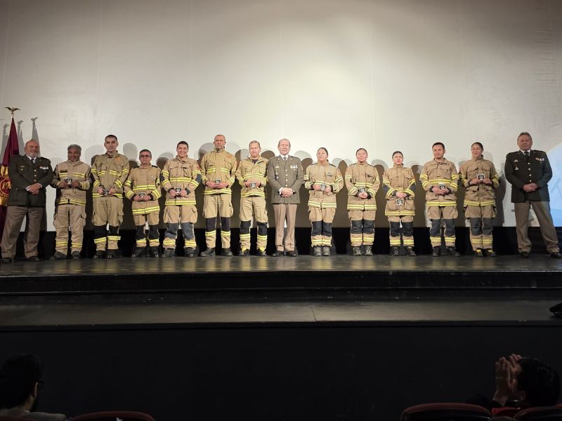 Bomberos de Casablanca Alcanza Acreditación Forestal: Un Hito para la Seguridad Comunal
