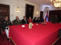 Sesión Solemne 167º Aniversario del Cuerpo de Bomberos de Valparaíso
