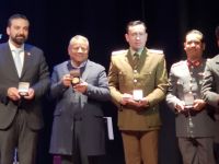 Bomberos de Copiapó conmemoraron con Sesión Solemne sus 150 años 