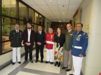 Ceremonia de Entrega de Premios en el Cuerpo dee Bomberos de Valparaíso