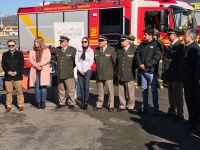 Concesionaria libera pago de peaje a Bomberos de la región de Valparaíso