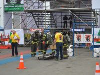 Huracanes del Desierto y Cuerpo de Bomberos de Antofagasta son los ganadores del Desafío Bomberos de Chile Zona Norte 2018