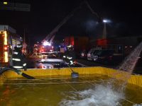 Incendio consumió galpón de ropa al interior de Zofri 