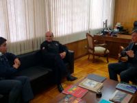 Presidente Nacional de Bomberos de Chile visitó la Región de Arica y Parinacota