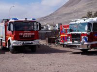 Bomberos de Iquique cuenta con ocho nuevos integrantes 