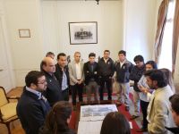  Presidente Nacional se reunió con los CB de Talagante, Valdivia, Puerto Montt, Olivar y Algarrobo