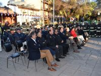 Presidente Nacional de Bomberos entregó equipo de protección forestal en la Región de O’Higgins