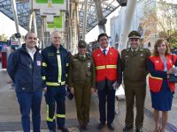 Bomberos de Chile entregó recomendaciones para prevenir incendios forestales en Fiestas Patrias 
