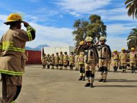 Conmemoración 50º aniversario de muerte de primer y único mártir de Cuerpo de Bomberos de Limache