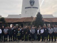 Se inauguró Curso Avanzado de Sistema de Comando de Incidentes (SCI) en Campus Central ANB