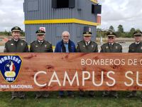 Inauguración del inicio de las actividades académicas y de la Torre de Humo en el CEZ Sur ANB