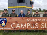 Inauguración del inicio de las actividades académicas y de la Torre de Humo en el CEZ Sur ANB