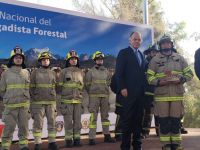 Presidente Nacional: “Queremos ser para CONAF su brazo armado en el combate de incendios forestales”