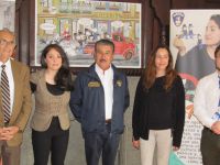 Presentación de la exposición “¡Agua, Fuego y Buen Humor!” de Tina Fuentes en Valparaíso