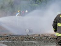 Exitoso curso de materiales peligrosos en Pitrufquén
