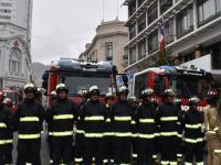 Bomberos de la Región de Antofagasta cuentan con nuevo equipamiento para concurrir a emergencias