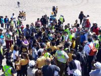 Bomberos de Iquique participó en simulacro de Tsunami