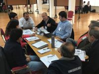 Jornada de Abogados de Bomberos de Chile en el Centro de Entrenamiento de la ANB 