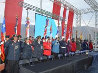 Cuerpo de Bomberos de Iquique conmemoró 143 años de vida institucional