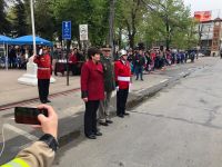 Presidente Nacional participó en el Aniversario del Cuerpo de Bomberos de Linares