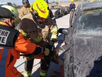 Con veinte nuevos rescatistas vehiculares cuenta Bomberos de Iquique