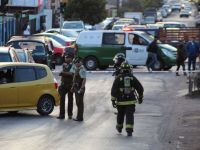 Bomberos de Iquique controla emergencia química en población O’Higgins 