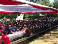 Quinto Encuentro de Brigadas Juveniles organizado por la Segunda Compañía de Isla de Maipo