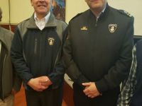 Presidente Nacional de Bomberos participó de reunión con Directorio General del CB de Rancagua