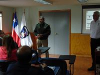 Exitosa capacitación a Cuerpos de Bomberos de Aysén