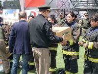 Desafío Bomberos de Chile Zona Sur 2018 tiene ganadores: Pancho de Chol Chol y Pasteninas Unidas por Benja