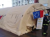 Sistema Nacional de Operaciones de Bomberos de Chile moviliza apoyo por emergencia sanitaria en Osorno