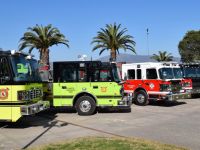 Bomberos de Tocopilla y Calama recibieron nuevos carros bomba